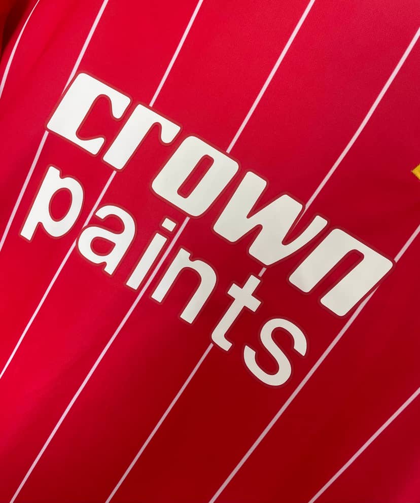 1982/1983 Retro Liverpool Home Shirt--4