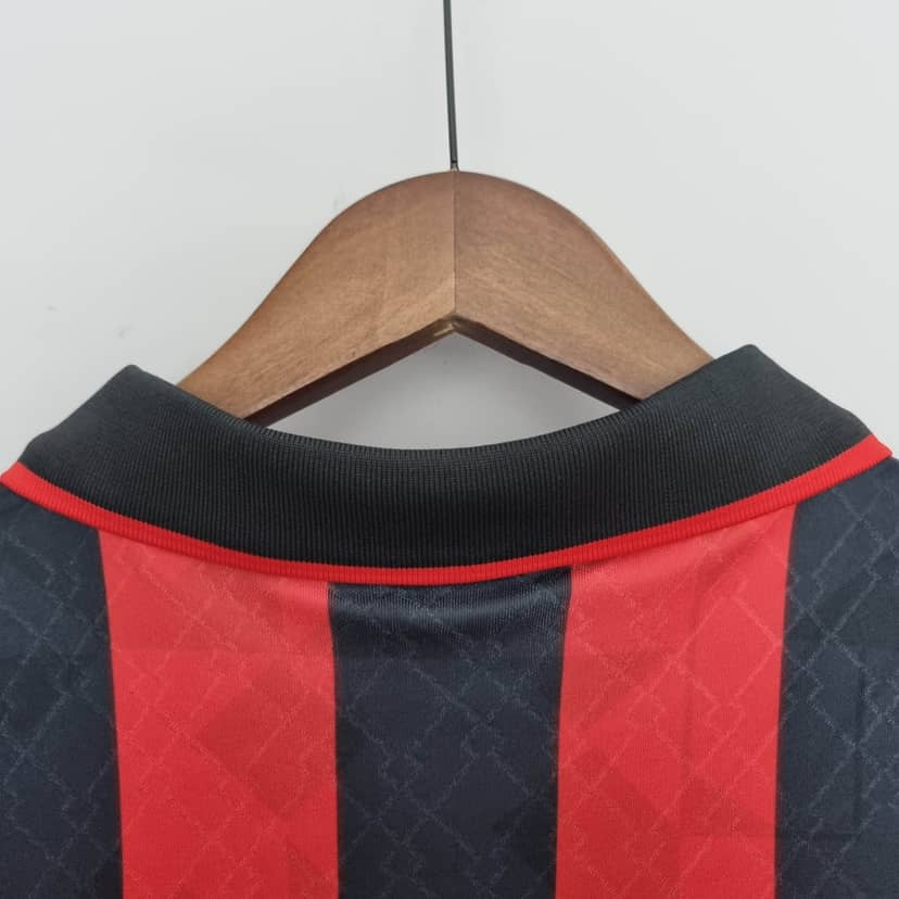 1995/1996 Retro AC Milan Home Shirt--6