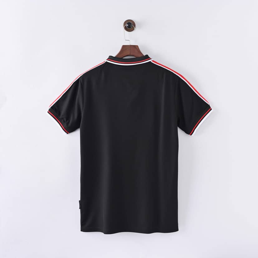 1998/1999 Retro Manchester United Third Away Shirt--1