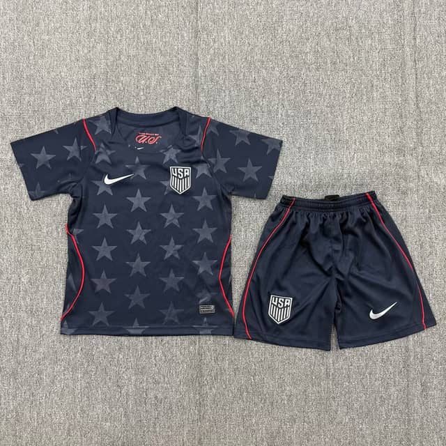 2026 United States National Team Away Shirt Kids Size
