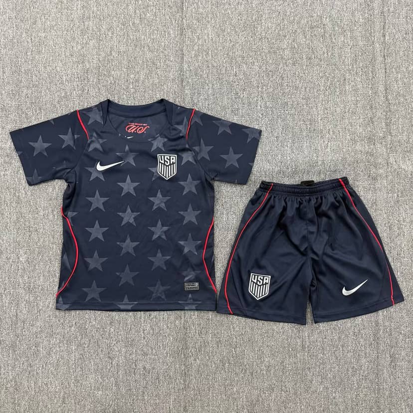 2026 United States National Team Away Shirt Kids Size