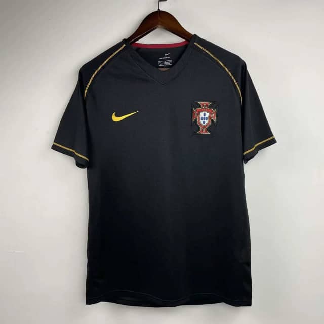 2006 Retro Portugal Away Shirt