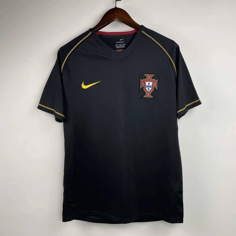 2006 Retro Portugal Away Shirt