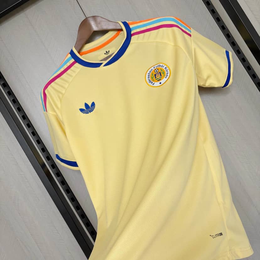 2026 CURAÇAO National Team Away Shirt--7