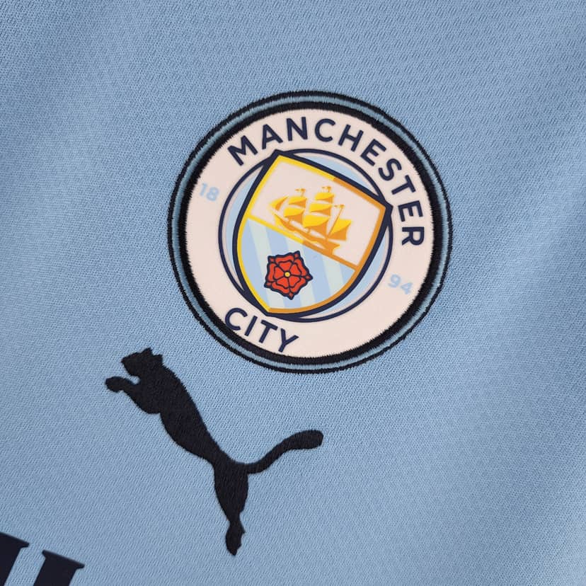 2022/2023 Manchester City Home Shirt--3
