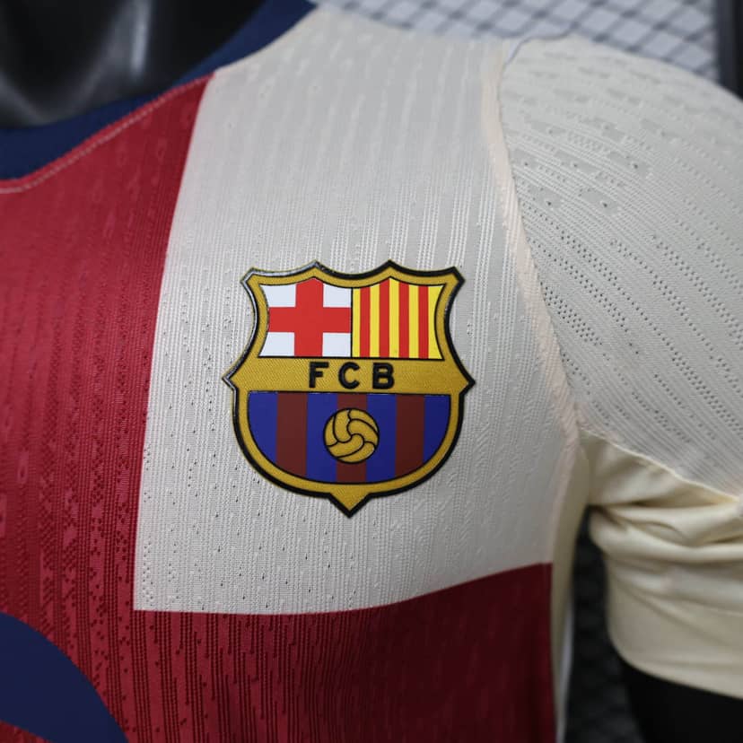 2026/2027 Player Version Barcelona Fourth Away Shirt--5