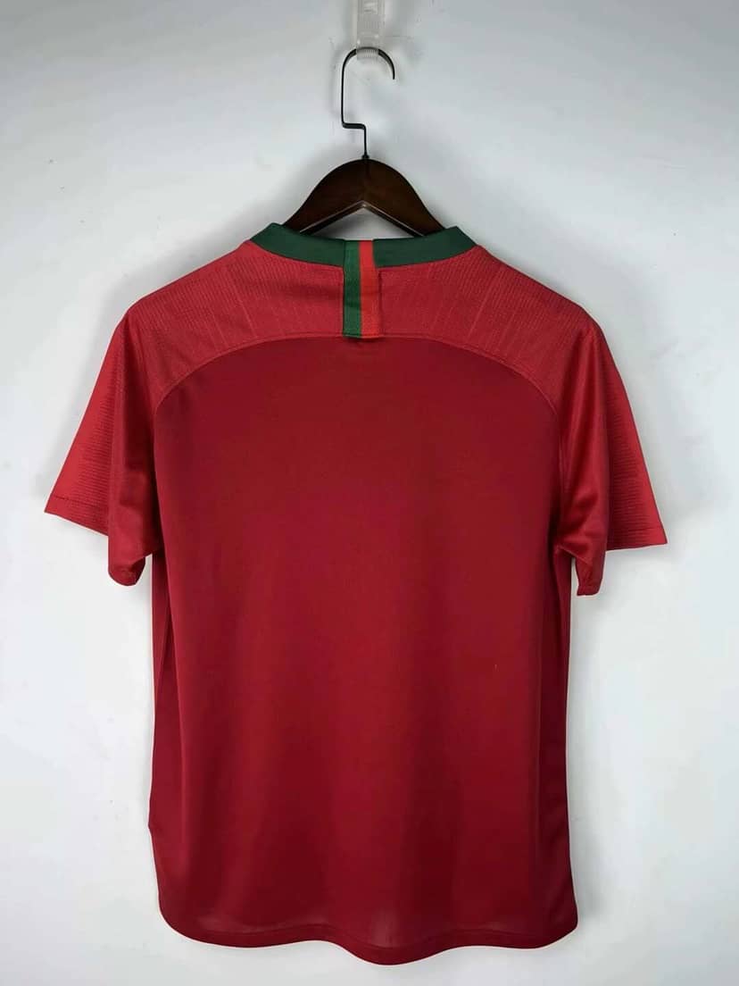 2018 Retro Portugal Home Shirt--1