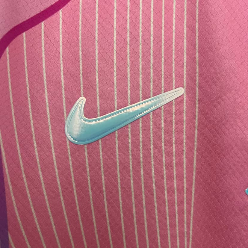 2025/2026 Barcelona Concept Pink Shirt--4