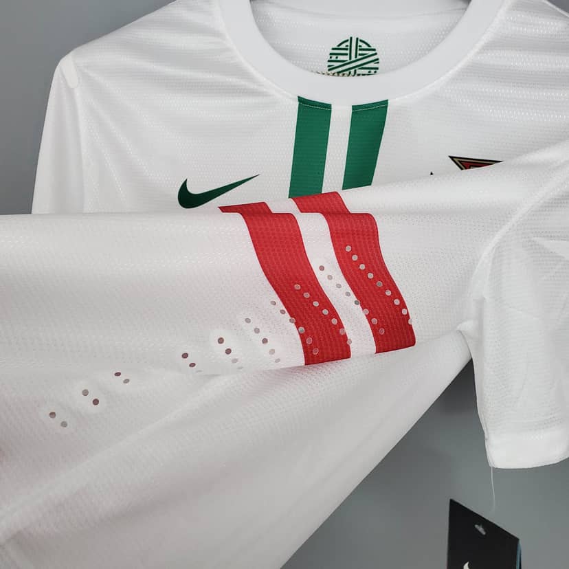 2012 Retro Portugal Away Shirt--7