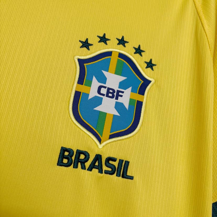 2026 Brazil Home Shirt--5