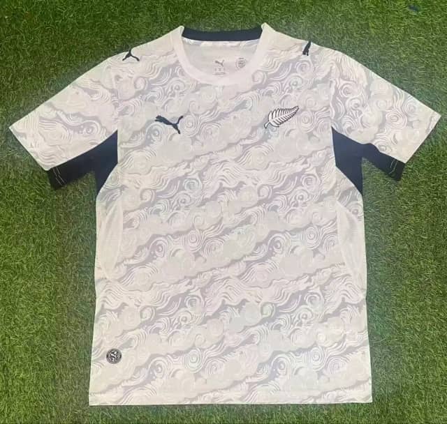 2026 New Zealand Home Shirt