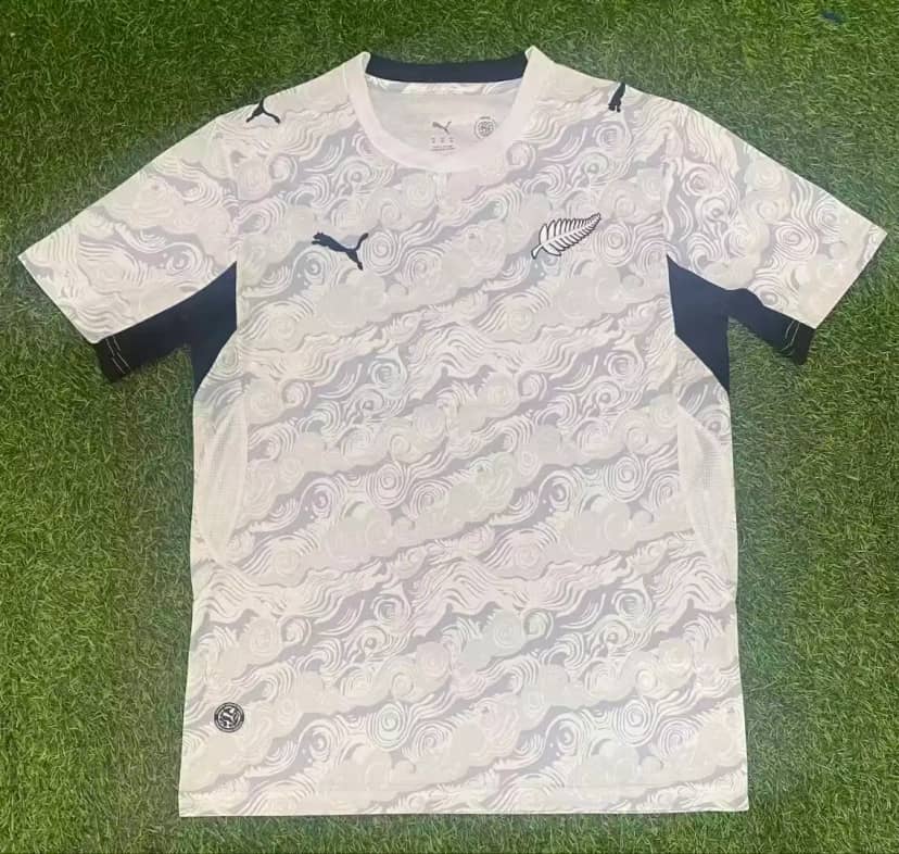 2026 New Zealand Home Shirt