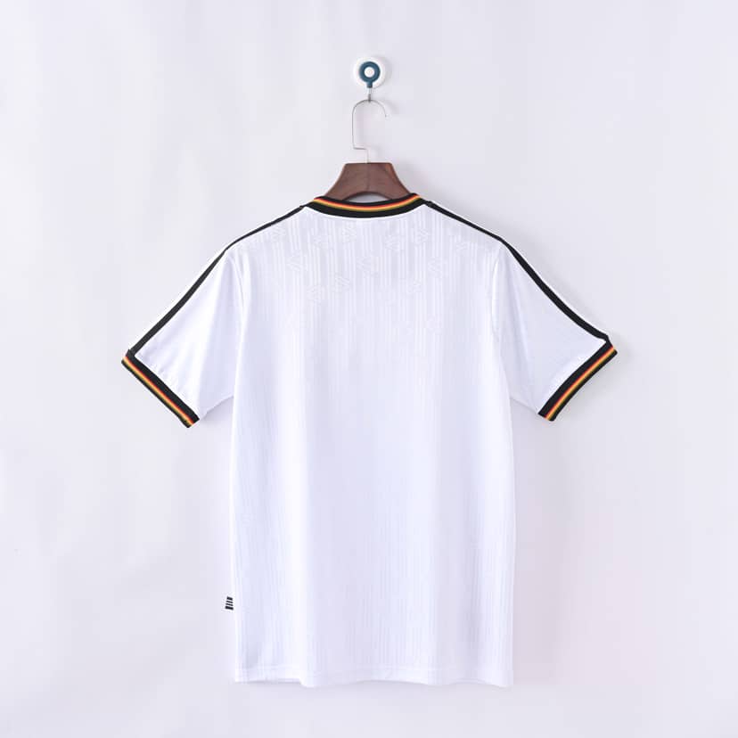 1996 Retro Germany Home Jersey Shirt--1