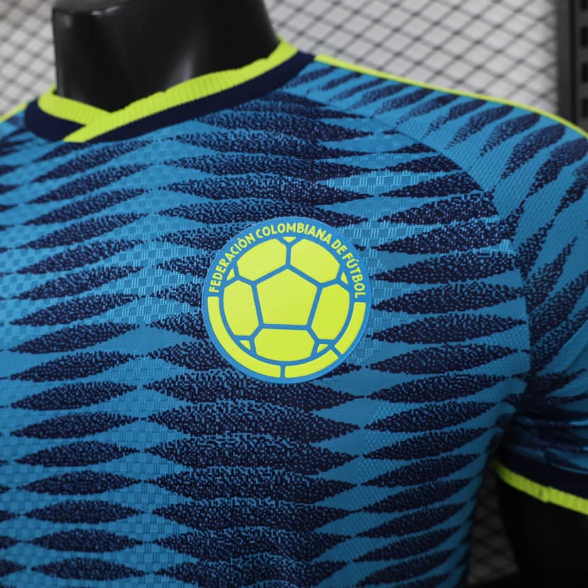 2026 Player Version Colombia Away Shirt--5
