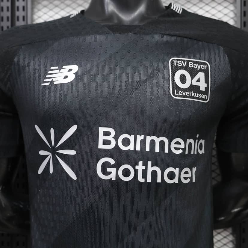 2026/2027 Player Version Leverkusen Special Edition Black Jersey--3