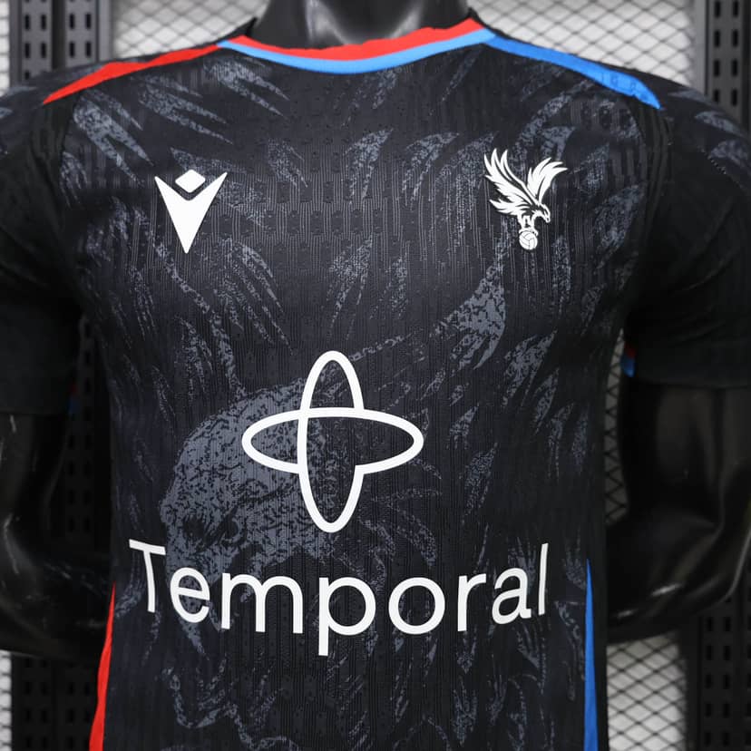 2026/2027 Player Version Crystal Palace Away Shirt--2