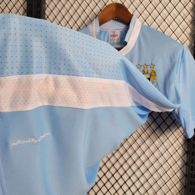 2011/2012 Retro Manchester City Home Shirt--8
