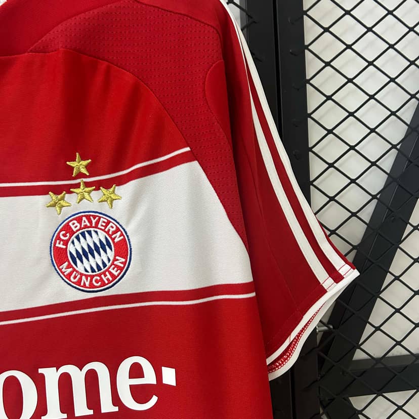 2007/2008 Retro Bayern Munich Home Jersey--5