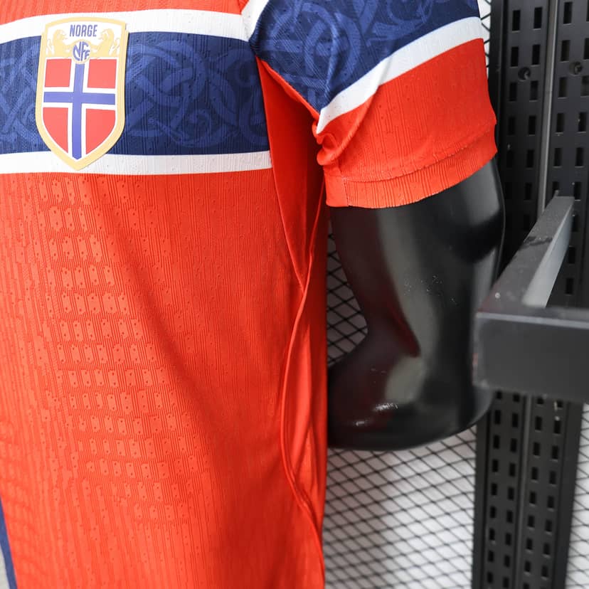 2026 Player Version Norway Home Shirt--7