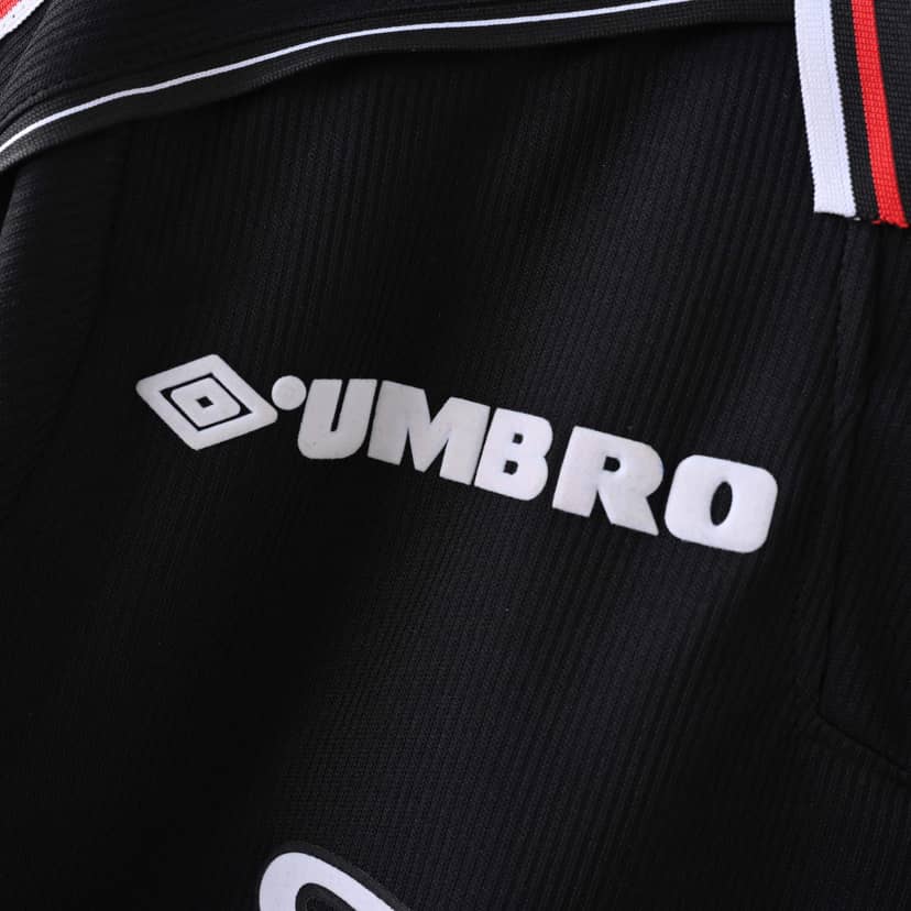 1998/1999 Retro Manchester United Third Away Shirt--4