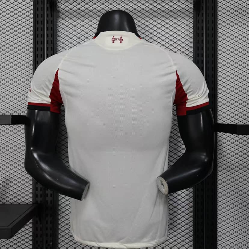 2025/2026 Player Version Liverpool Away Shirt--1