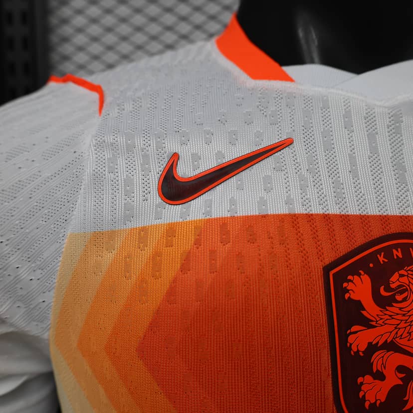 2026 Player Version Netherlands National Team Away Shirt--3