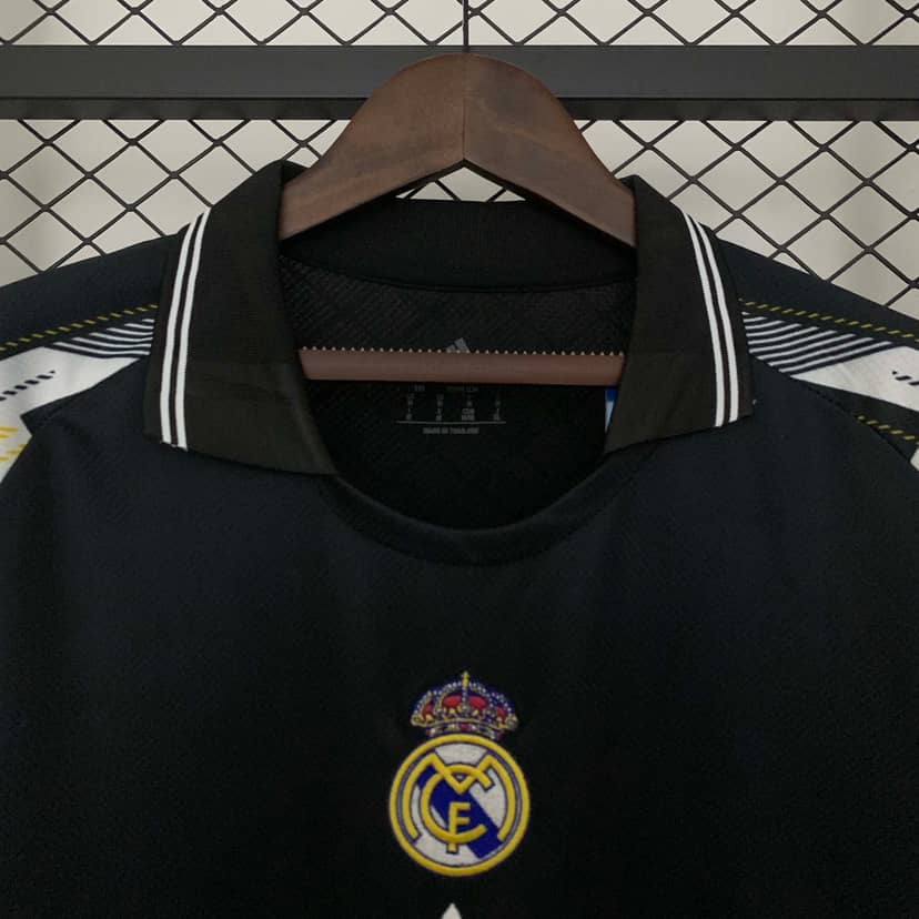 2025/2026 Real Madrid Special Edition Black Shirt--2
