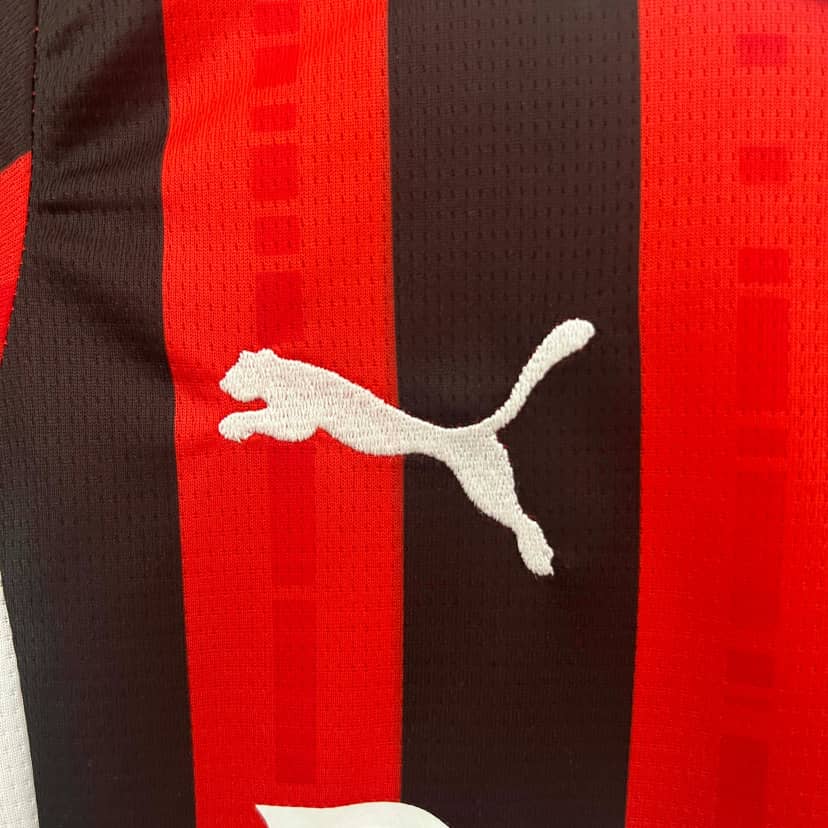 2024/2025 AC Milan Home Shirt Kids Size--4