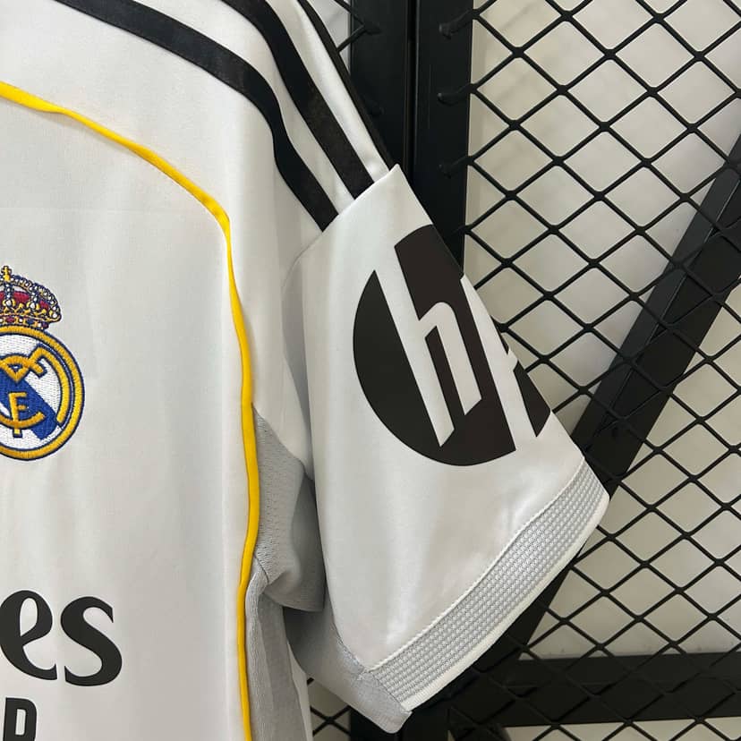 2025/2026 Real Madrid Home Shirt--6
