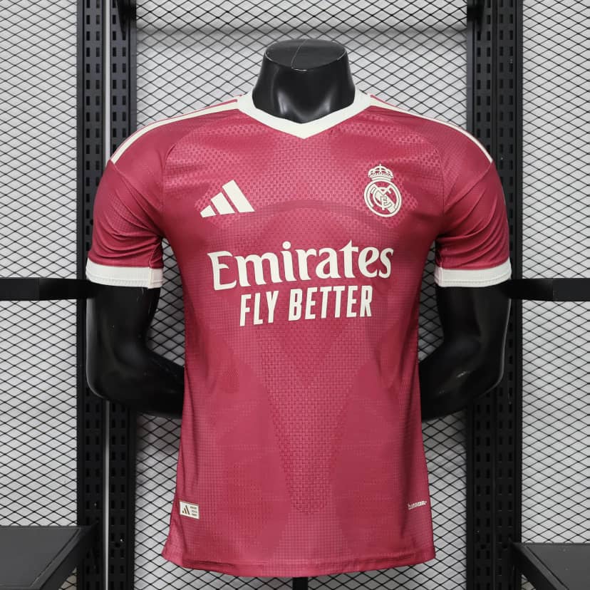2026/2027 Player Version Real Madrid Third Away Shirt