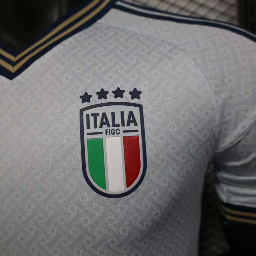 2026 Player Version Italy National Team Away Shirt--5
