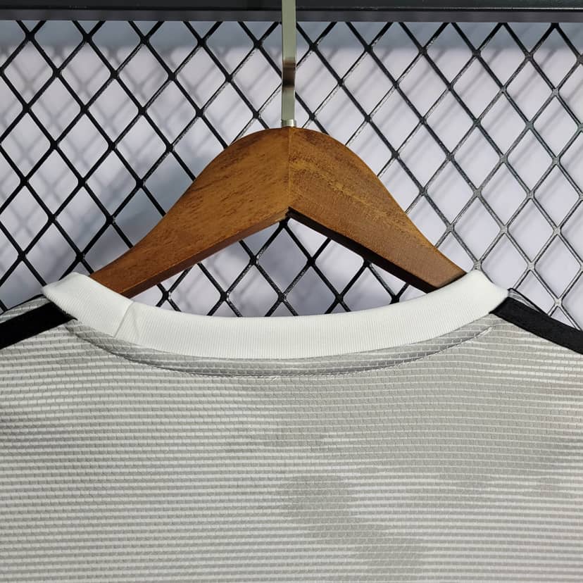 2019/2020 Retro Juventus Joint Edition Black and White Stripes Jersey--5