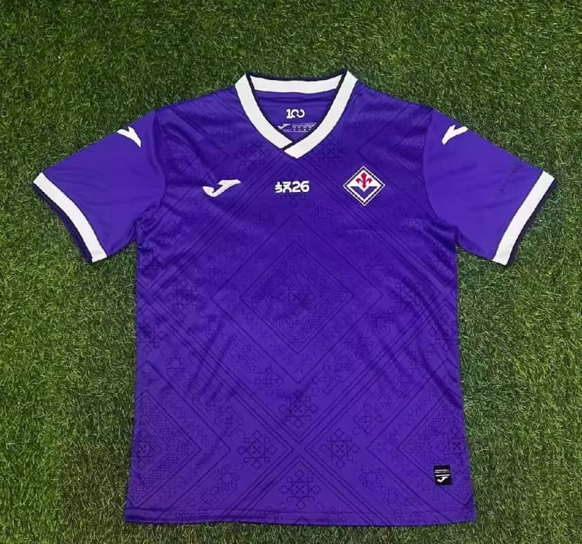 2026/2027 Fiorentina Home Jersey