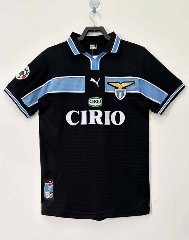 1998/1999 Retro Lazio Third Away Jersey