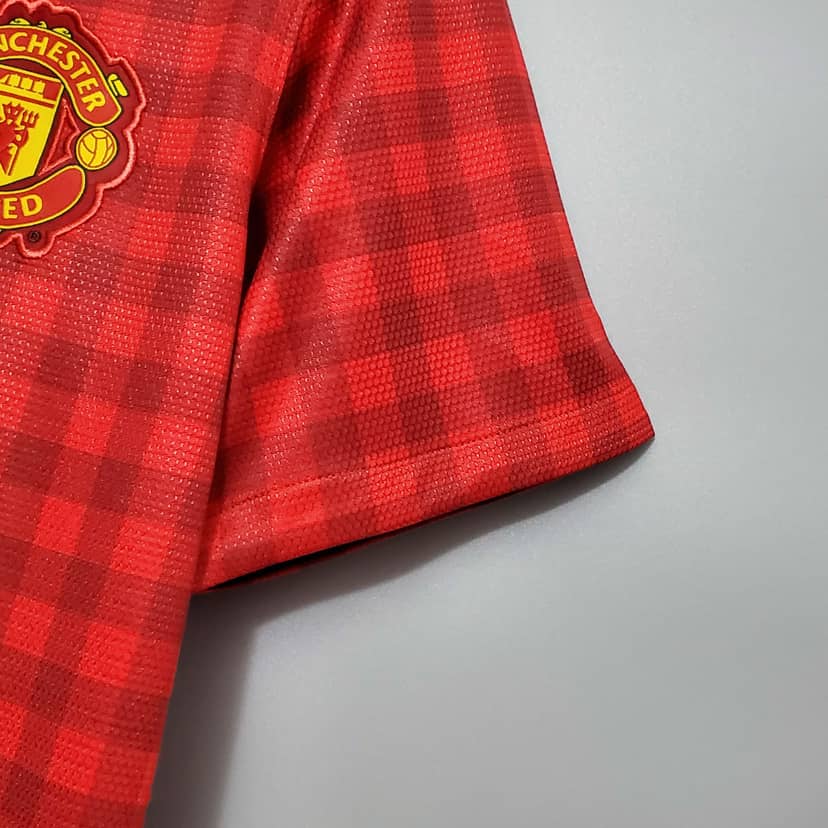 2012/2013 Retro Manchester United Home Shirt--7