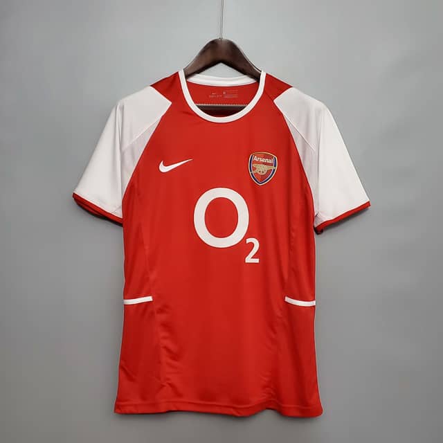 2002/2004 Retro Arsenal Home Shirt