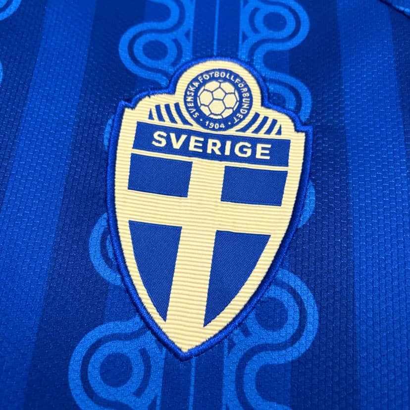 2026 Sweden Away Shirt--5