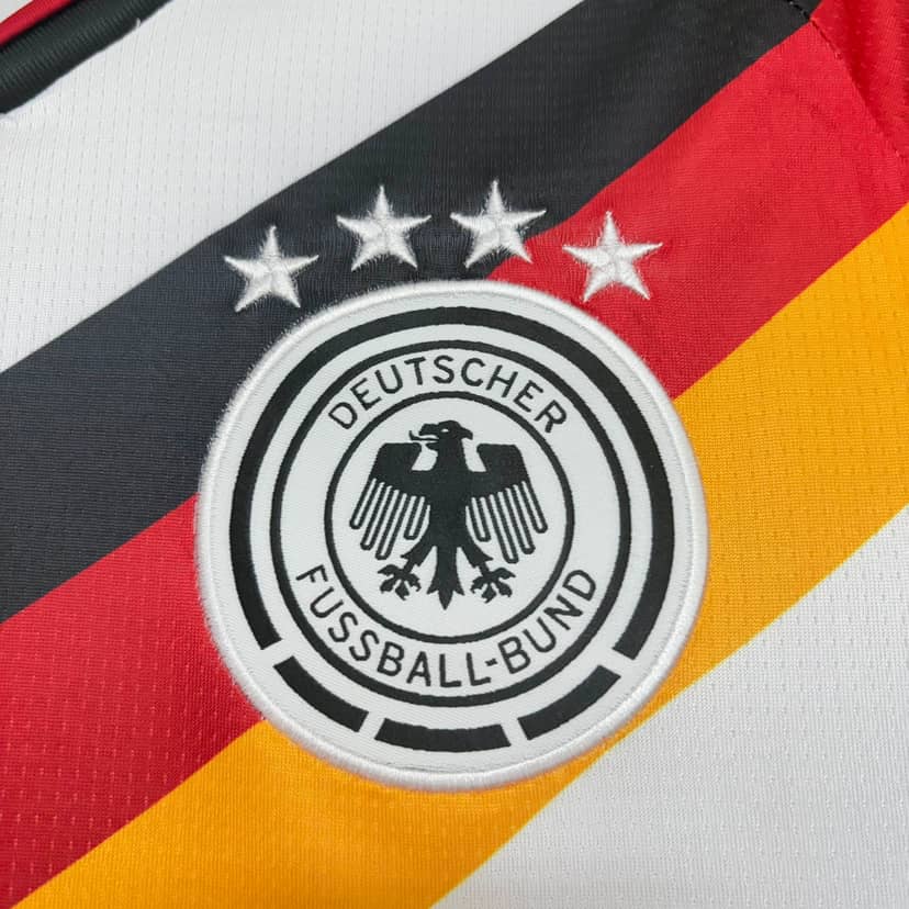 2026 Long Sleeve Germany Home Shirt--3