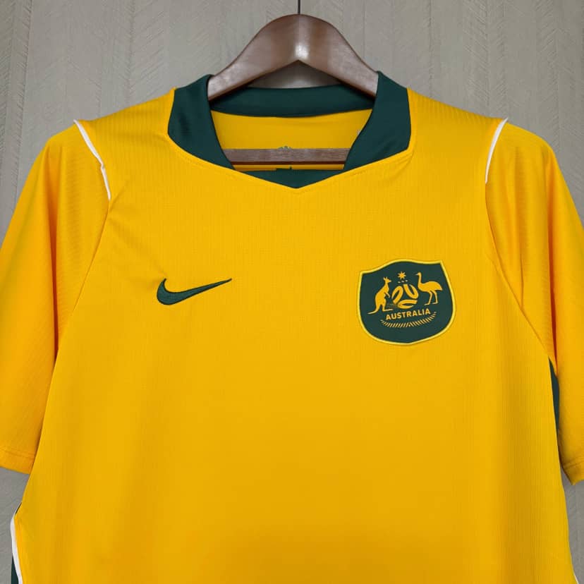 2026 Australia Home Shirt--2