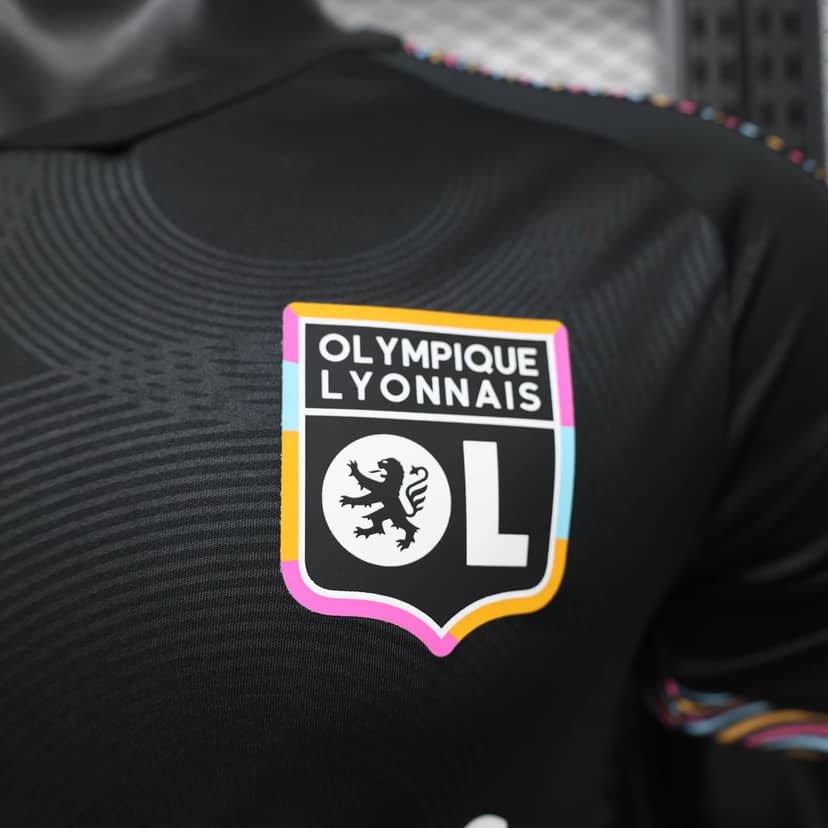 2026/2027 Player Version Lyonnais Third Away Shirt--5