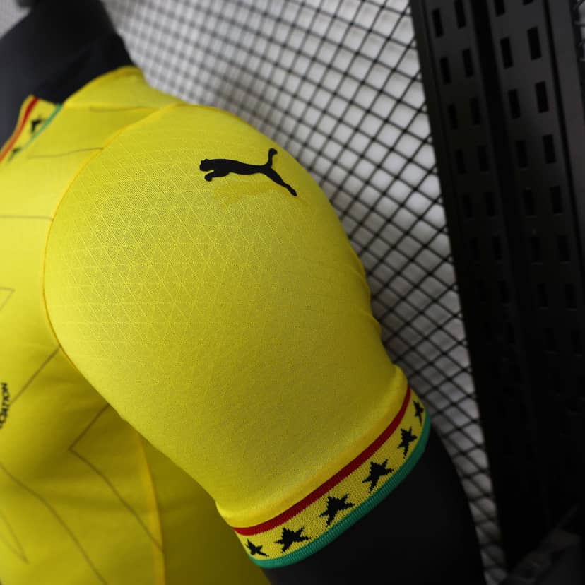 2024/2025 Player Version Ghana National Team Away Shirt--6