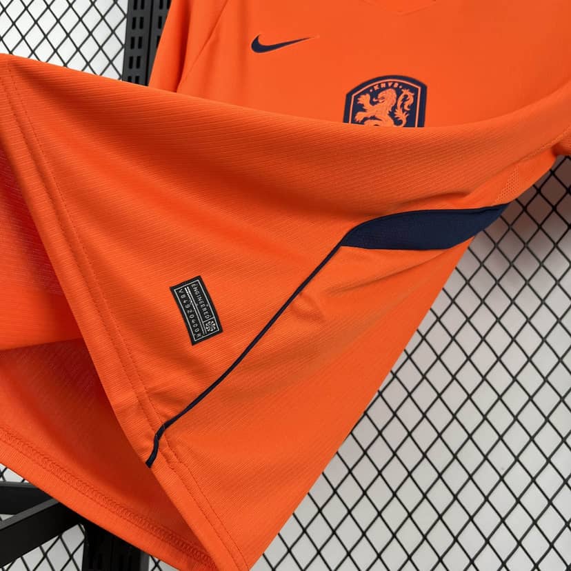 2026 Netherlands National Team Home Shirt--7