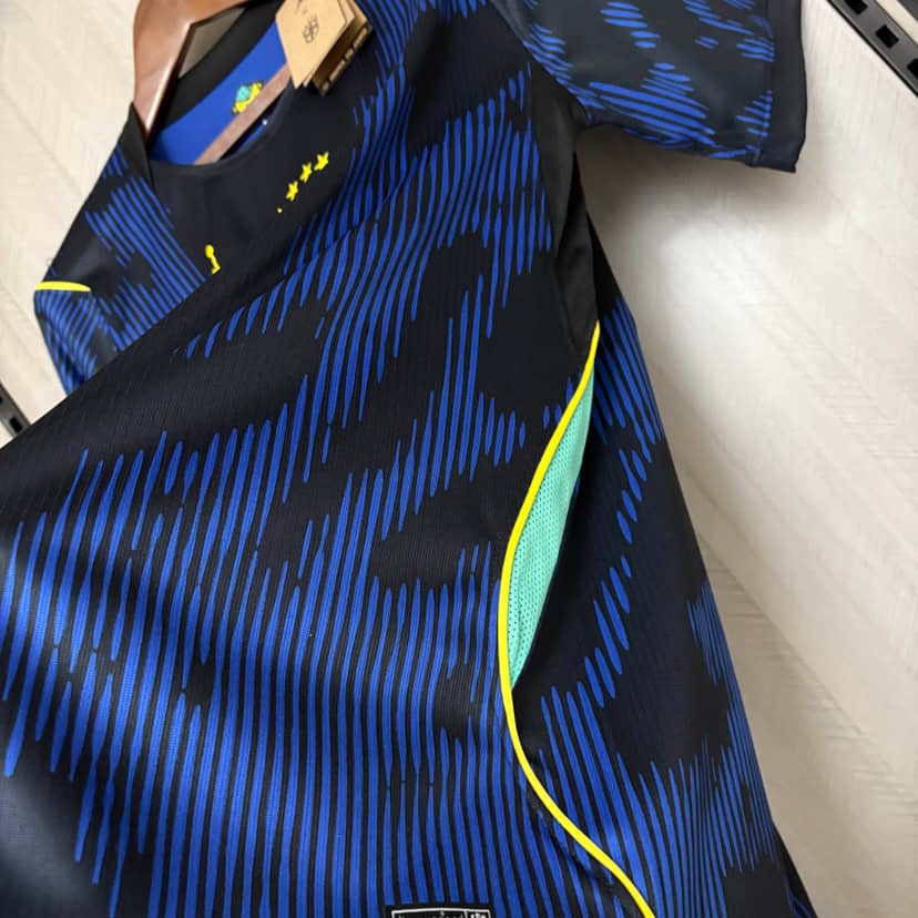 2026 Brazil Away Shirt--8