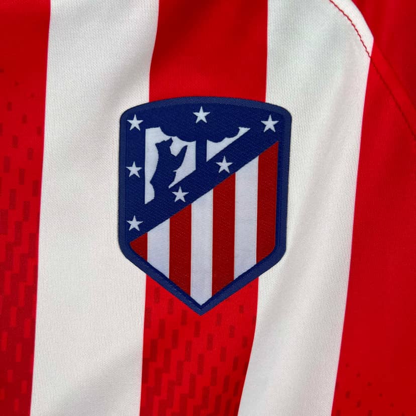 2023/2024 Long Sleeve Atletico Madrid Home--4