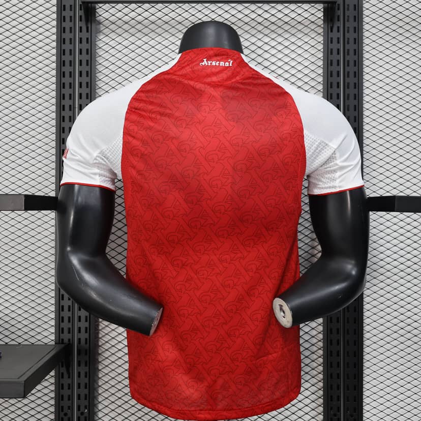 2025/2026 Player Version Arsenal Home Shirt--1