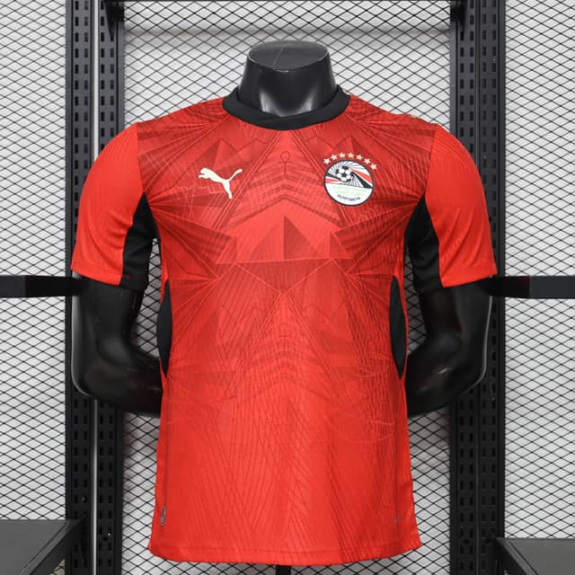 2026 Player Version Egypt National Team Home Shirt