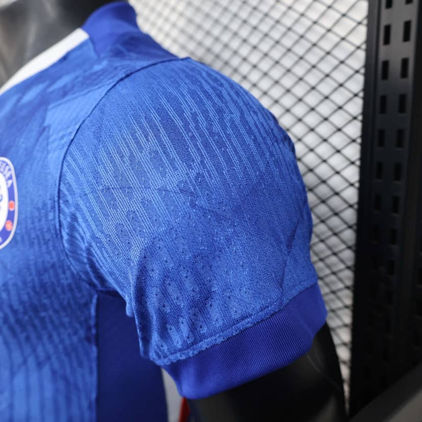 2025/2026 Player Version Chelsea Home Shirt--5