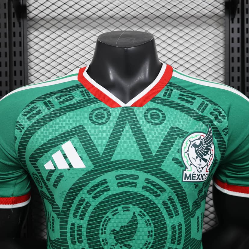 2026 Player Version Mexico National Home Shirt--2