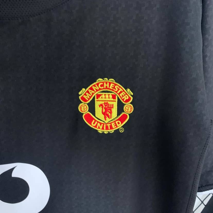 2003/2004 Retro Manchester United Away Shirt--5