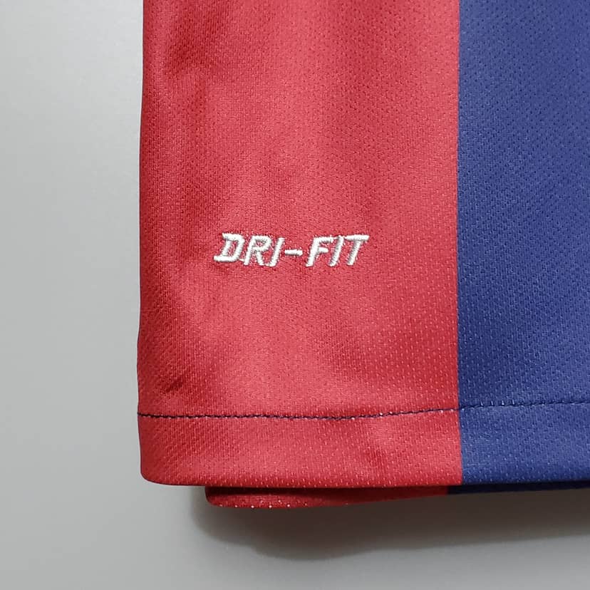 2014/2015 Retro Barcelona Shirt Home--9
